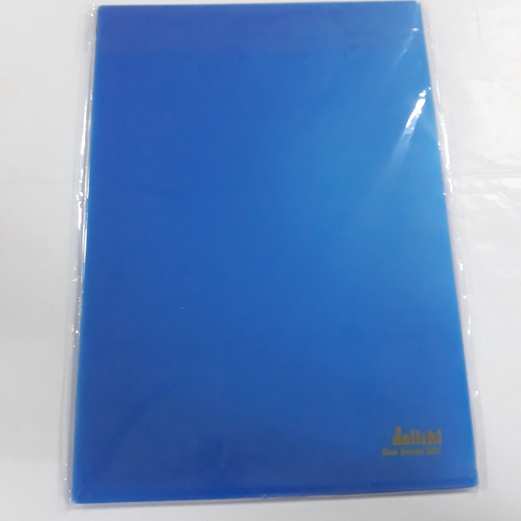 Map L A4 Daiichi warna / clear sleeves Daiichi 9001 (1 warna per pak)