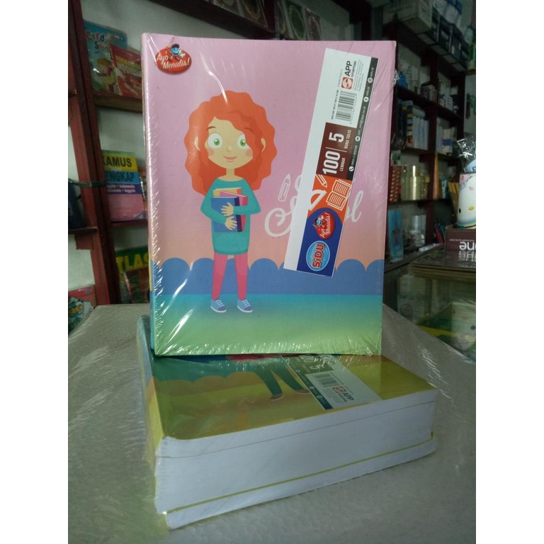 

BUKU TULIS SIDU ISI 100 LEMBAR