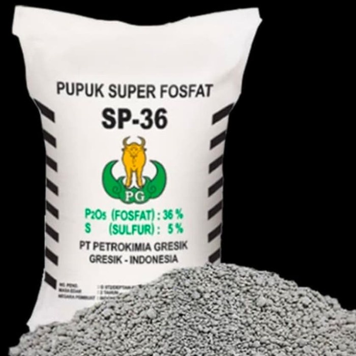 NEW Pupuk TSP/SP36 Kemasan Ecer 1kg - Grosir Pupuk TSP - SP36