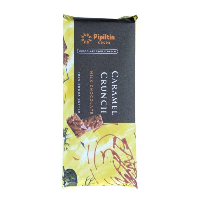 

Pipiltin Cocoa Cokelat Chocolate Bar Caramel Crunch 35gr