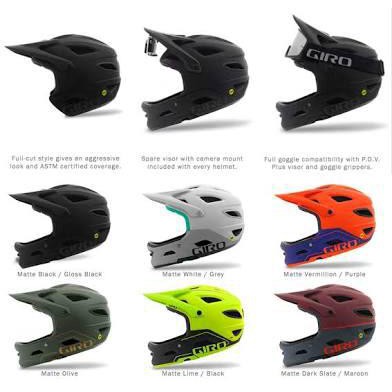 switchblade giro helmet