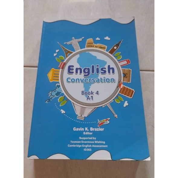 English Conversation Book 4 A1