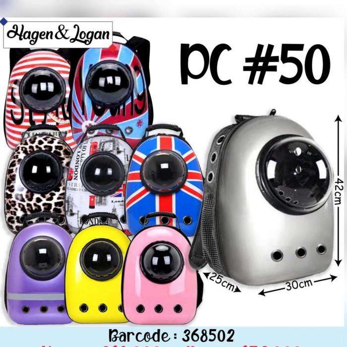 Tas ransel astronot - pet cargo - pet bag astronot kucing anjing