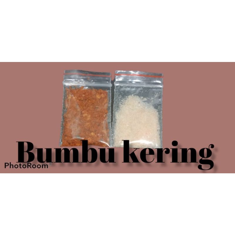 

bumbu kering