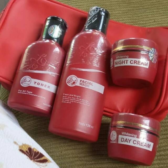 LC Beauty kode AD ORIGINAL Glowing Brightening Renew You Skincare lengkap