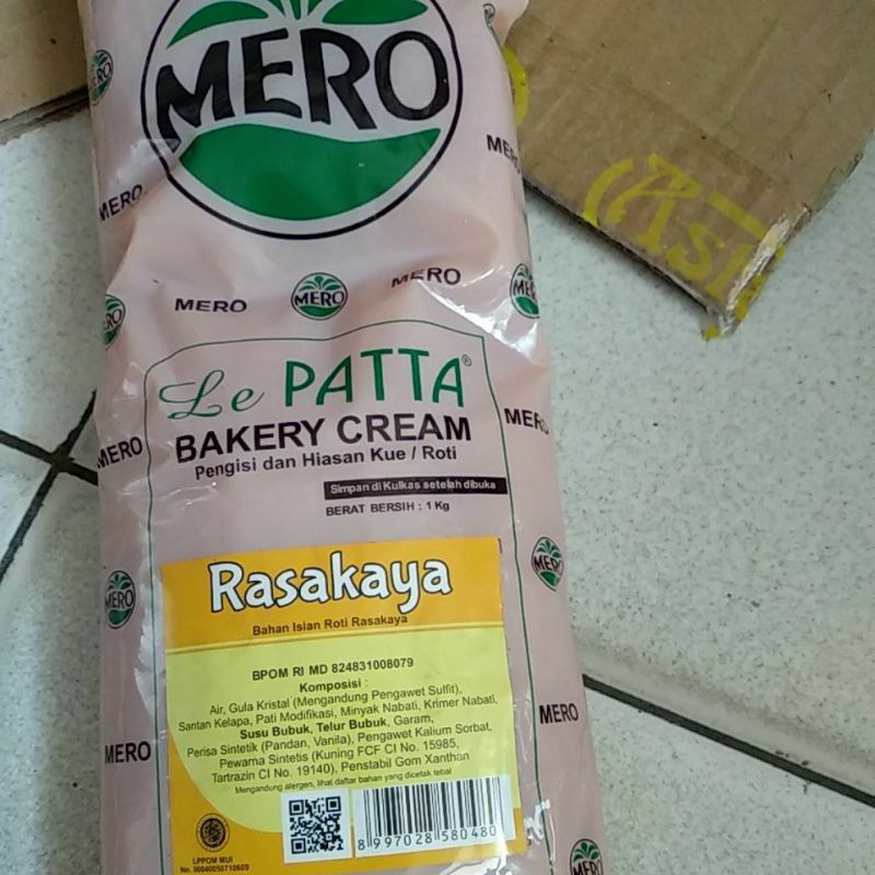 

Selai Srikaya Mero 500gr Repack