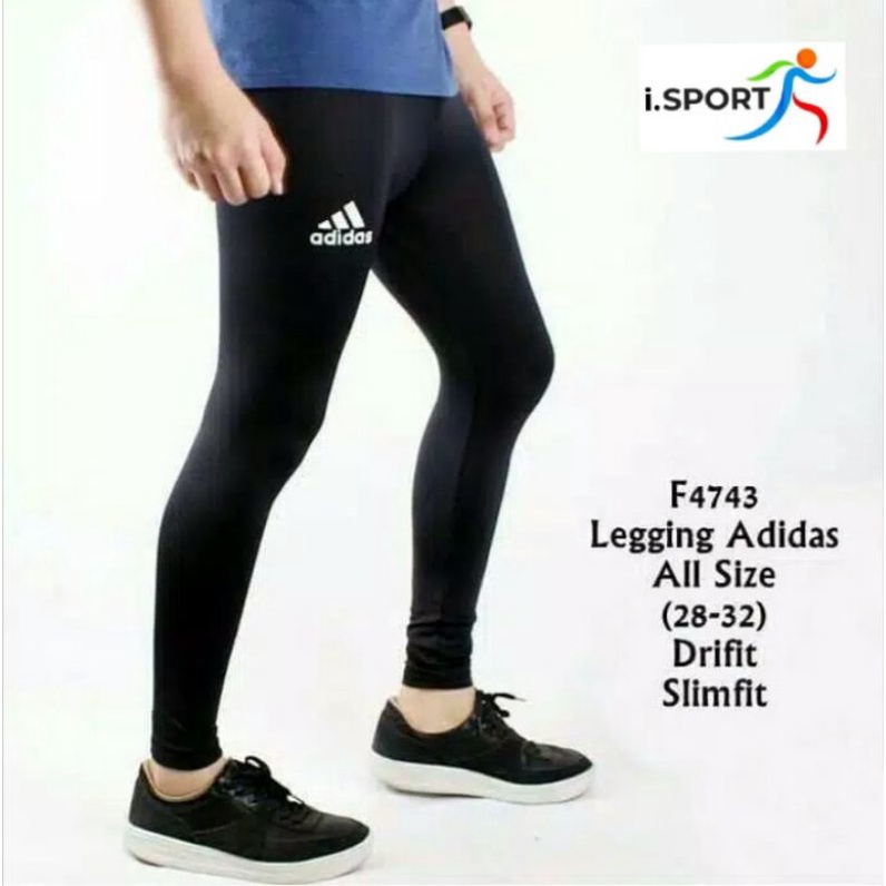 Legging Panjang Sport Pria &amp; Wanita