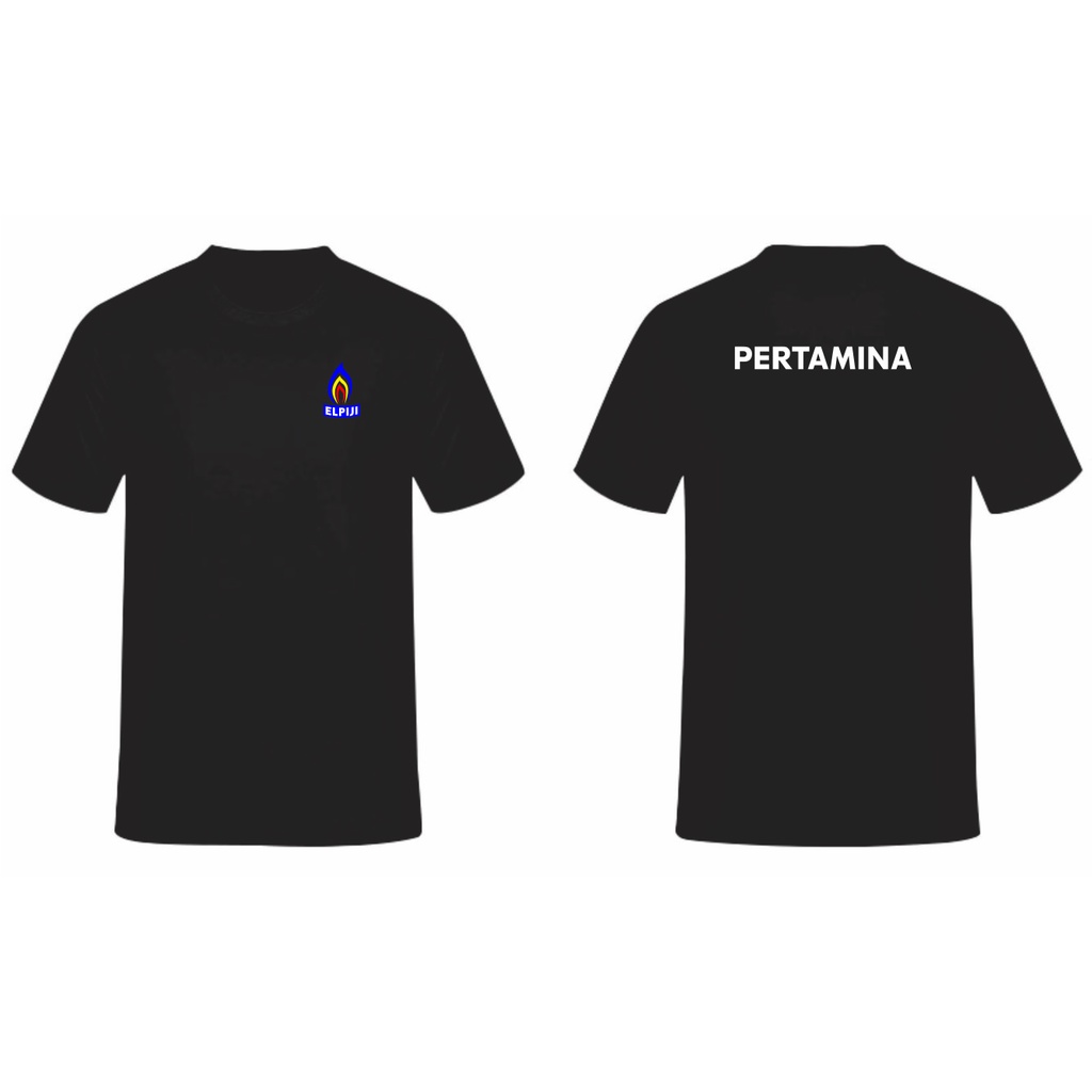 T-SHIRT KAOS ELPIJI PERTAMINA