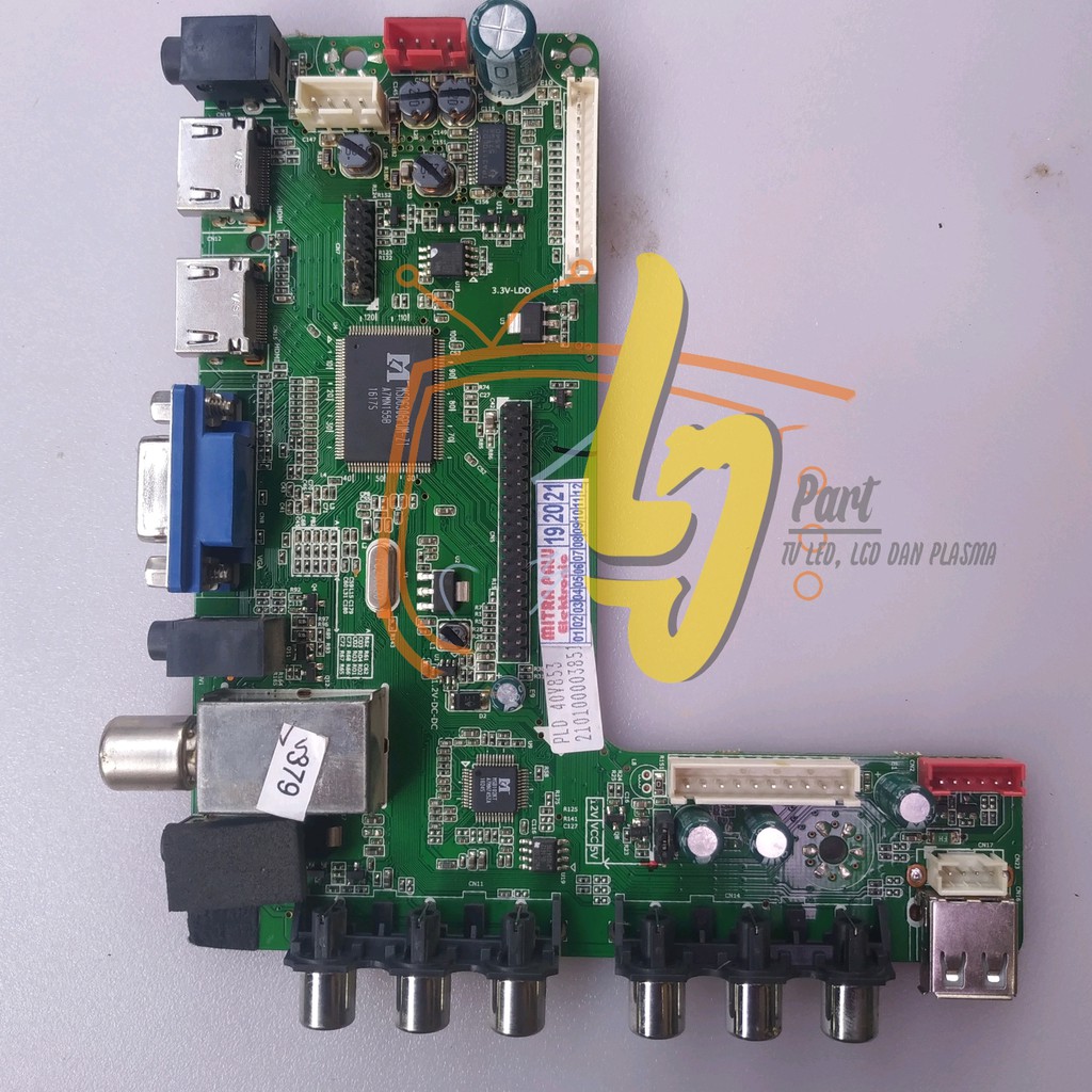 PART TV POLYTRON 43TV865 - MODUL TV POLYTRON 43TV865 - MOBO TV POLYTRON 43TV865