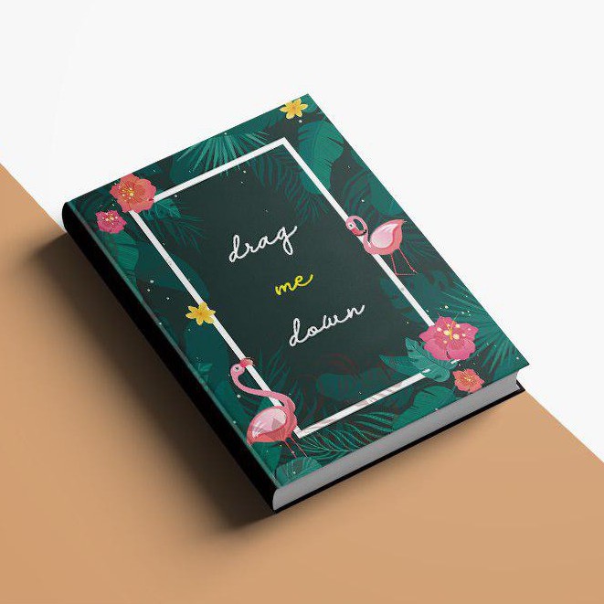 

Notebook Custom / Kado Unik / Buku Tulis / Buku Diary HC12