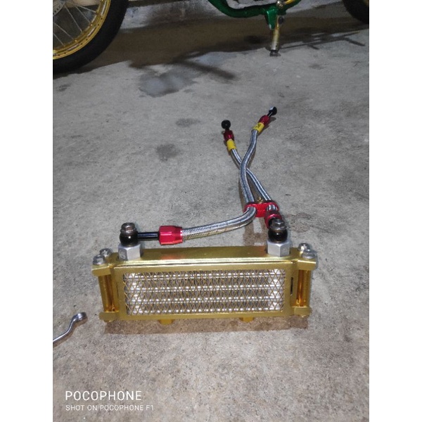 oil cooler sps racing