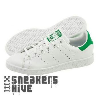 ADIDAS STANSMITH WHITE GREEN