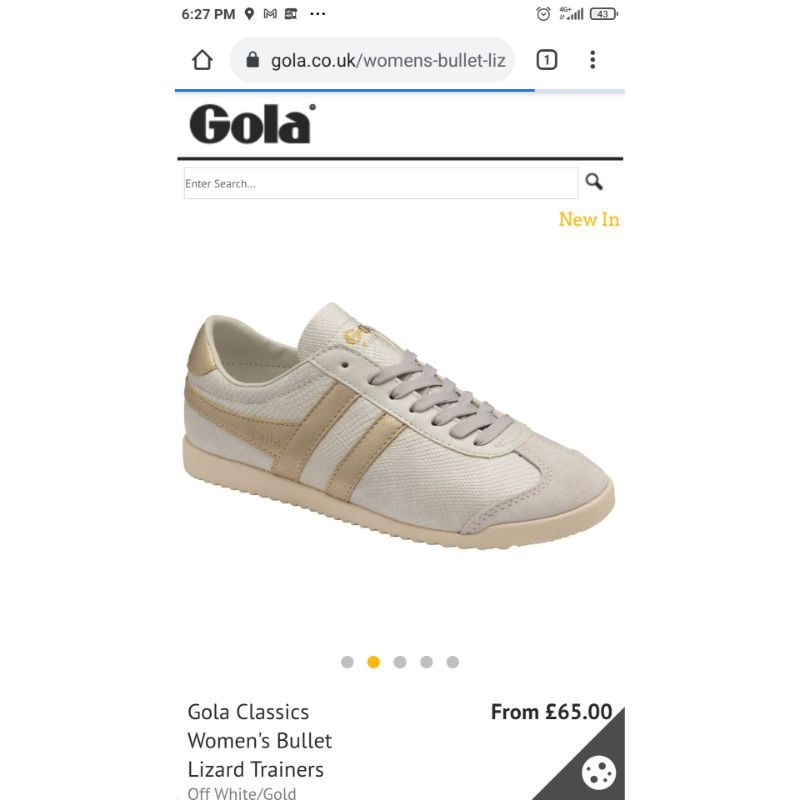 gola lizard sneaker