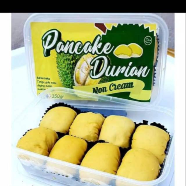 

Pancake durian noncream
