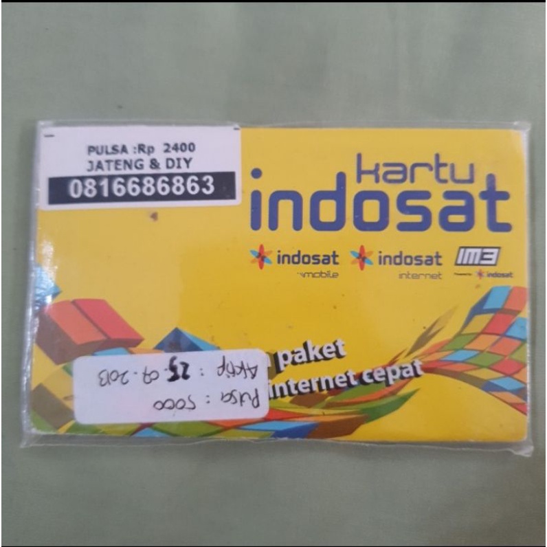 perdana indosat mentari 10 digit