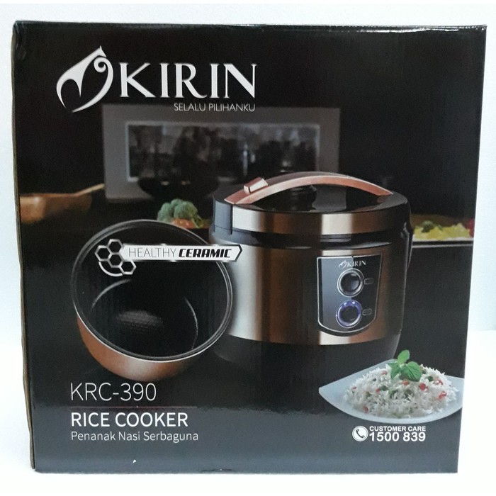 Rice Cooker Magic Com Kirin KRC-390 (2 Liter)