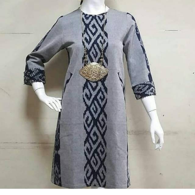 Dress Tenun Ikat ATBM DRS81HW