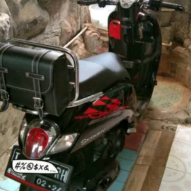 Tas motor scoopy/aksesoris scoopy