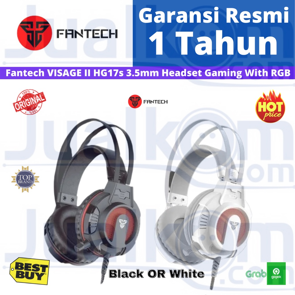 Fantech VISAGE II HG17s 3.5mm Headset Gaming Original