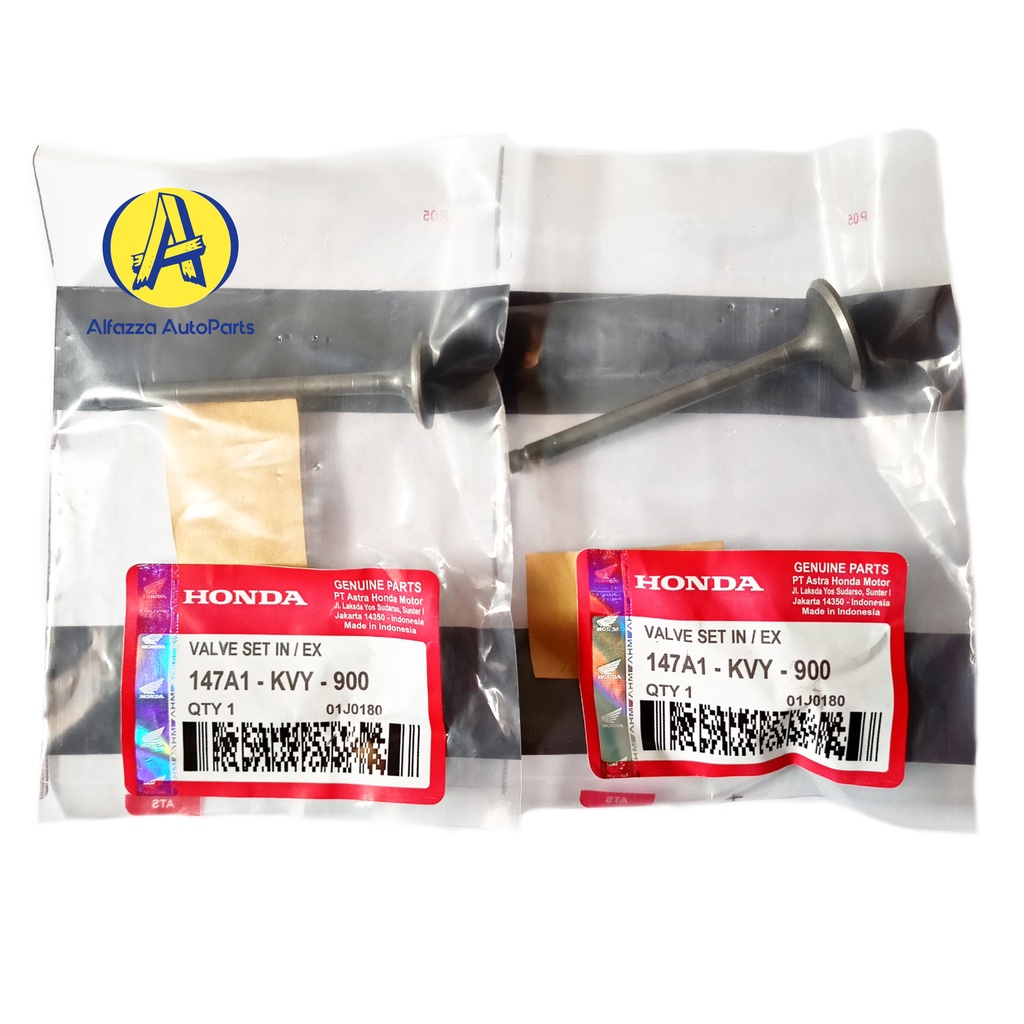 KLEP BEAT / SET KLEP BEAT KARBU IN/EX / PAYUNG KLEP BEAT KARBU / SCOOPY KARBU / VARIO 110 KARBU / KL