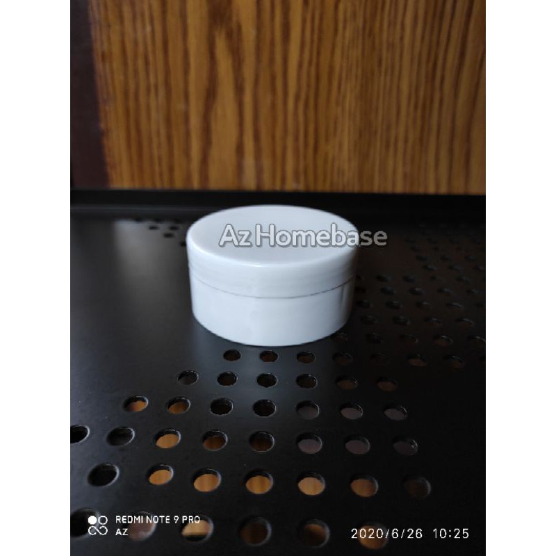 Pot Lulur 50gr Tinggi Putih - Pot Lulur 50 gram Tinggi Putih - Pot HB 50gram - Pot 50gram