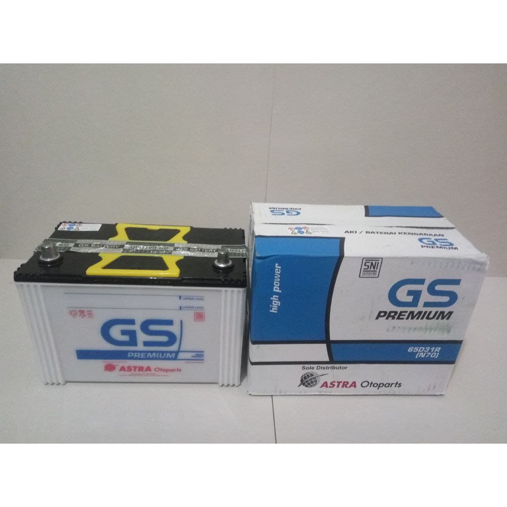 AKI MOBIL L300 / L SAPEK N70 GS PREMIUM BASAH N70 12V/70AH