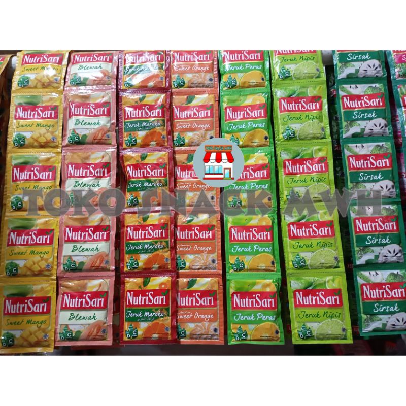 

Nutri Sari isi 10pcs