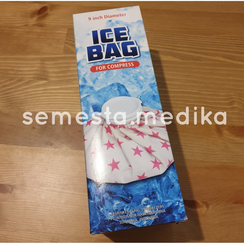 ICE BAG . KOMPRES ES . KOMPRES DINGIN . ALAT UNTUK KOMPRES ES BATU