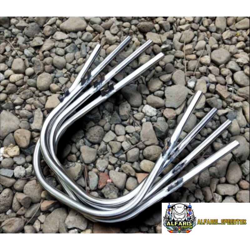 BEHEL BEGEL PLANGER BELAKANG HONDA C70 C80 V80 CROM BEHEL PLANGER C70 BEGEL PLANGER C70