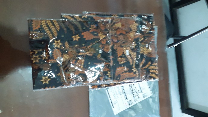 Batik Atasan Blouse Murah Batik Pekalongan Atasan Wanita Modern Motif Solo Songket Bls101 Blus Batik