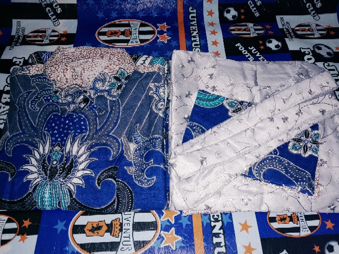 Batik Couple Kebaya Set Monica2 Series Tunangan Lamaran Wisuda Kondangan Kekinian 2021