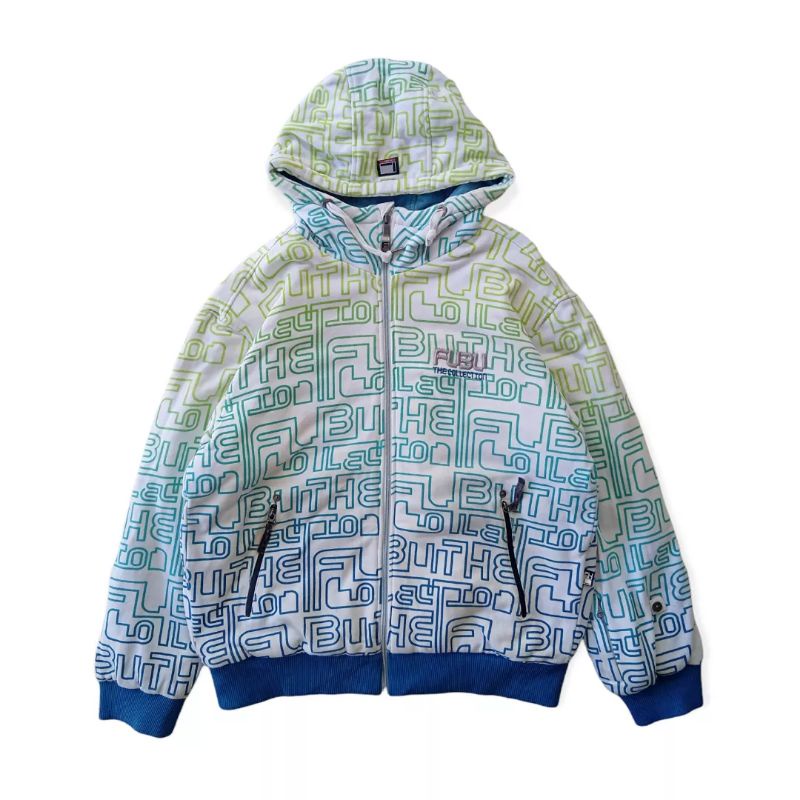 Jaket tebal fubu jaket Fullprint vintage second brand
