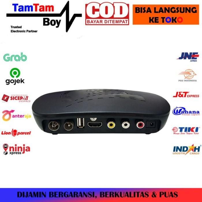 Set Top Box TV Digital STB Tanaka DVB-T2 DVBT2 UHF Support Wifi & EWS