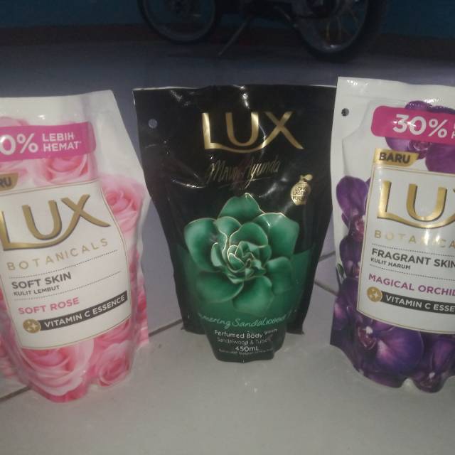 Body wash LUX