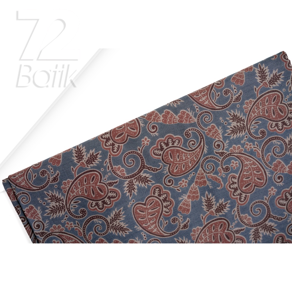 KAIN BATIK PREMIUM Bahan Katun Motif Hati Warna Abu Grey Gray 722326 Cap 72 Jarik Jarit Samping Kebat Panjang Batik Katun Modern Premium Bahan Seragam Batik Pernikahan Kantor Keluarga Murah Kamen Jadi Batik Bali Lembaran