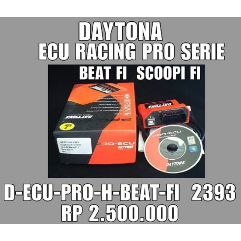 DAYTONA ECU RACING PRO SERIE HONDA SCOOPY FI BEAT FI ORIGINAL