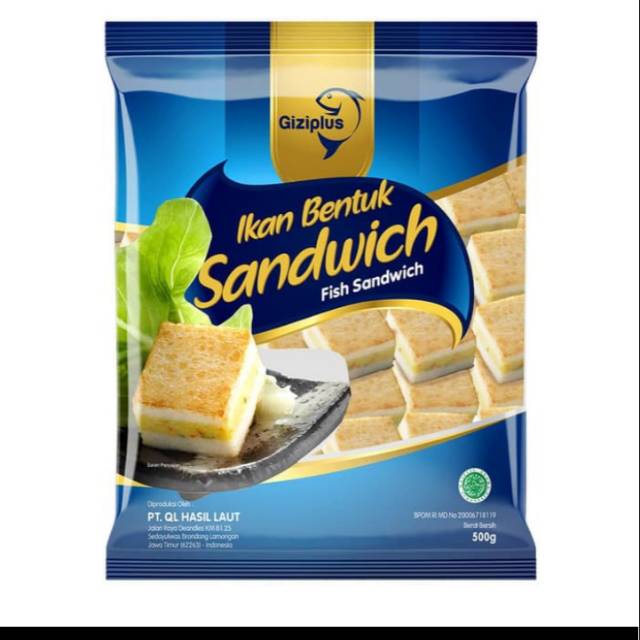

Giziplus ikan Sandwich