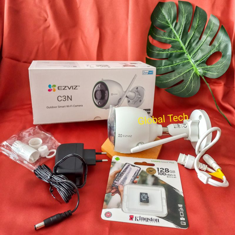 EZVIZ C3N CAMERA CCTV WIFI COLOR NIGHT IP CAMERA 1080P FULL HD 2MP OUTDOOR