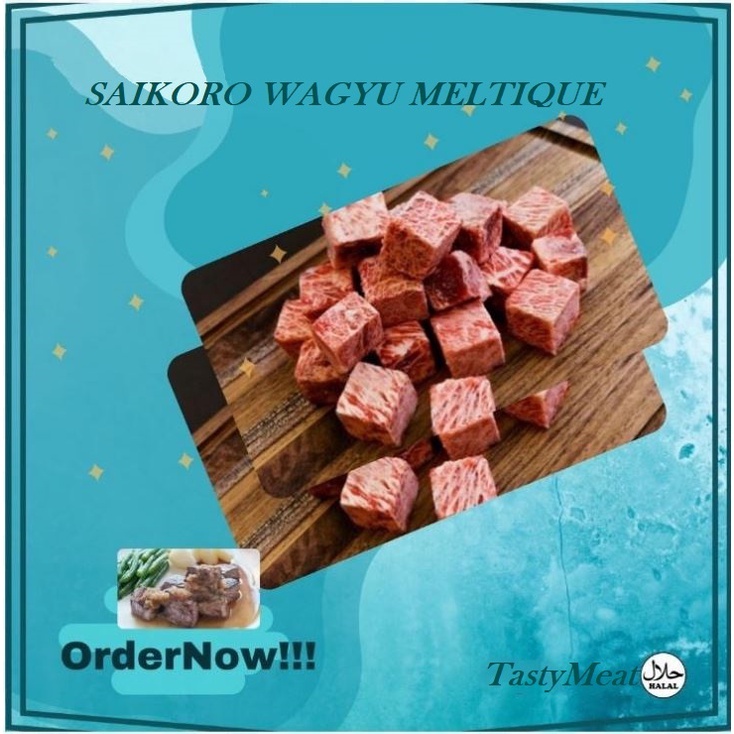

SAIKORO BEEF WAGYU MELTIQUE/DAGING SAPI SAIKORO WAGYU