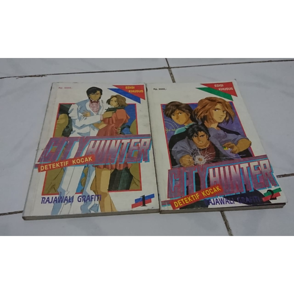 Komik City Hunter edisi khusus 1-2 tamat rajawali grafiti