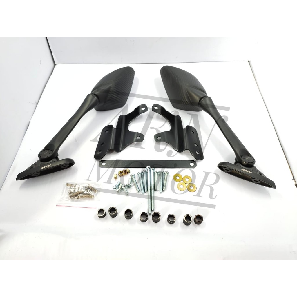 SPION R25 PANJANG PLUS BREKET SERPO YAMAHA X MAX