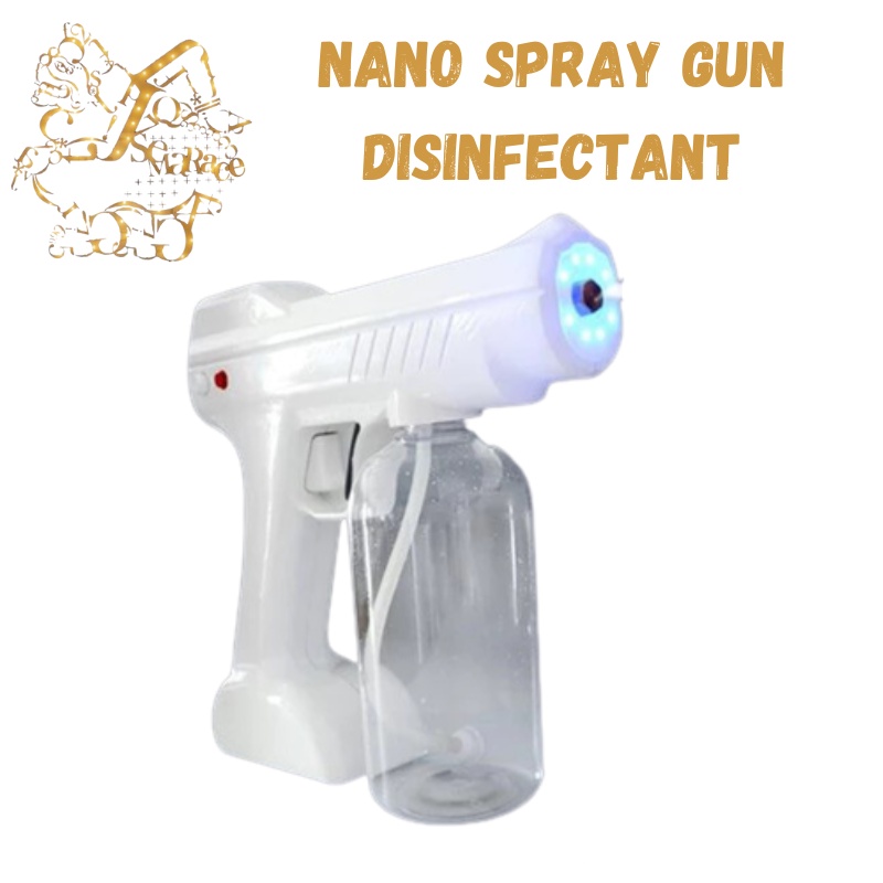 NANO SPRAY GUN DISINFECTANT WIRELESS 300ML-500ML-800ML