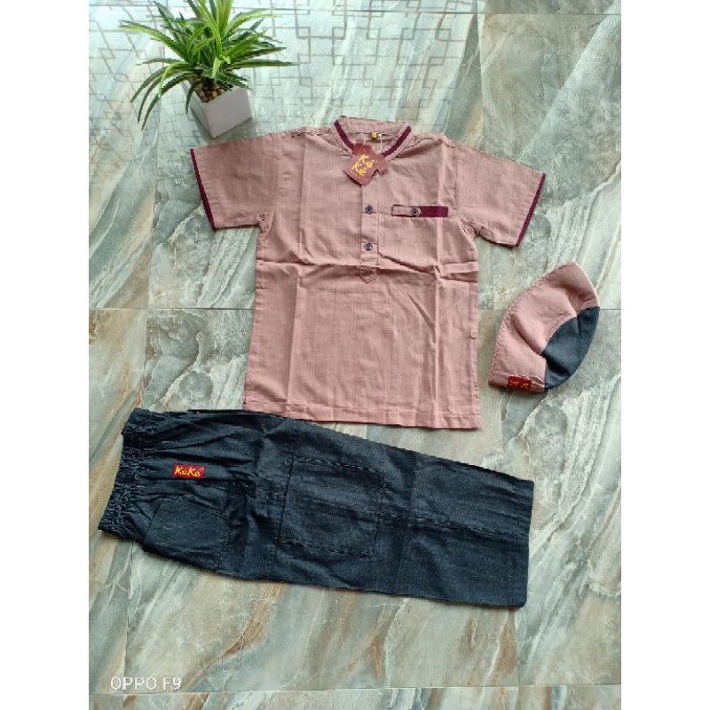 Koko Anak KEKE size 9 KP SR 2010 marun