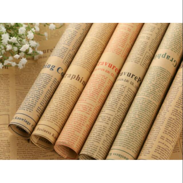 

Kertas koran / harga per pack.1 pack 25 lembar / bungkus bunga