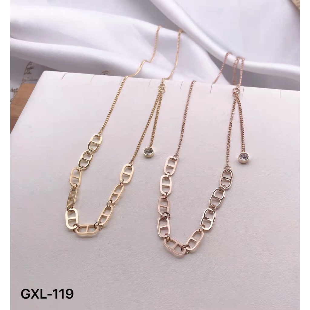 Kalung Titanium Terbaru Perhiasan Fashion 8534,119