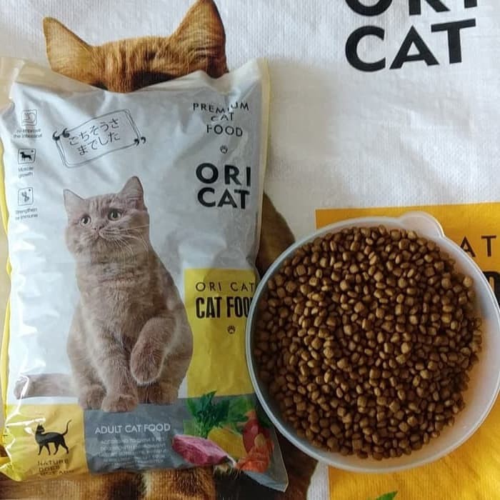 MAKANAN KUCING ORI CAT ADULT FRESH PACK  800GR