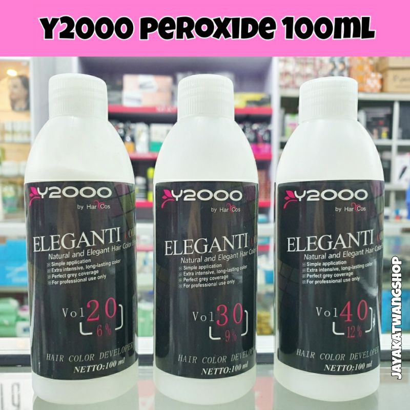 Y2000 Peroxide / Hair Color Developer 100ML