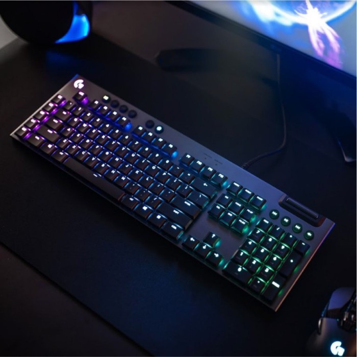 Keyboard Gaming Logitech G813 LIGHTSYNC RGB MECHANICAL