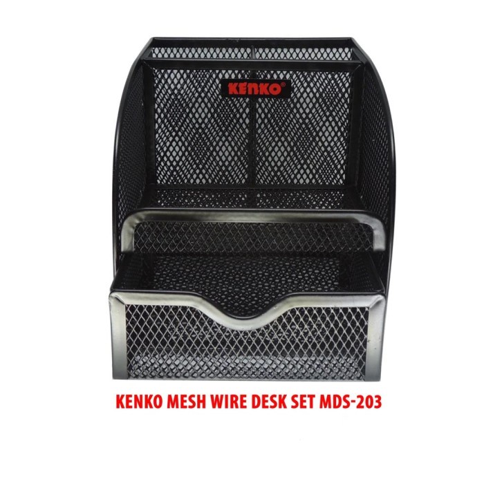 

Limited Mesh Wire Desk Set Kenko Mds-203 Promo