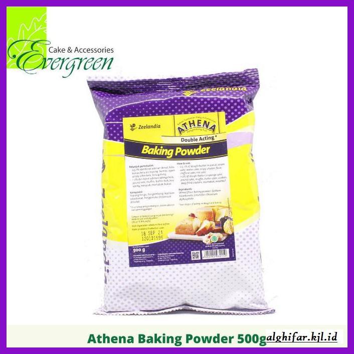 

Redwop-Gnikab- Baking Powder Double Acting Athena -Hallall.